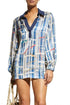 Shan Soie Silk puff sleeve blouse